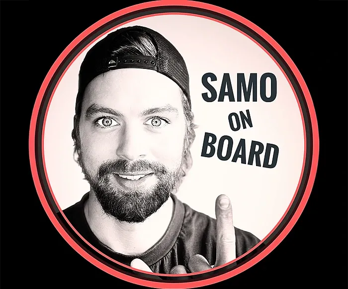 Samo on Board Sternboard ils parlent de nous partenariat eskate médias skateboard électrique couverture spécialisée
